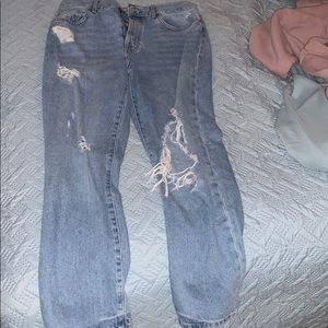 forever 21 mom jeans